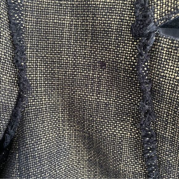 RACHEL ZOE Tweed Blazer Brown Black 8 - Picture 9 of 10